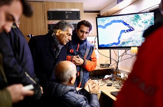 Gemlik'te Afet Tatbikatı